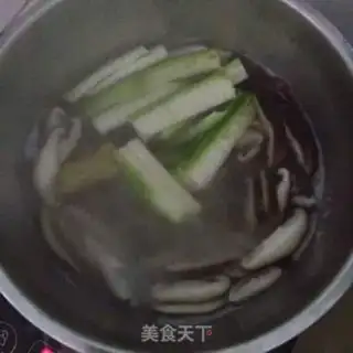 Make Spoon mushroom soup step 5