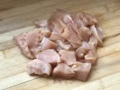 Make Corn chicken sausages for children step 3