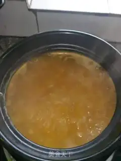 Make Pumpkin porridge step 3