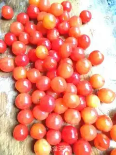 Make Fruit ice powder step 4