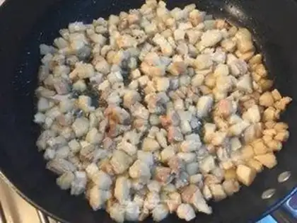Make Onion soufflé step 15