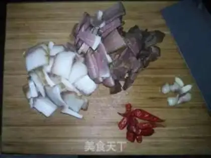 Make Homemade radish step 1