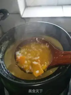 Make Pumpkin porridge step 4