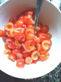 Make Fruit ice powder step 5