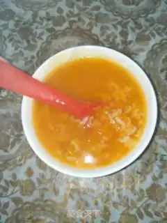 Make Pumpkin porridge step 5