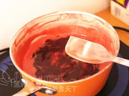 Make Homemade strawberry jam step 14