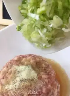 Make Porkballs step 1