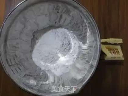 Make Five falafels of brown wheat step 0