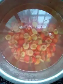 Make Fruit ice powder step 7