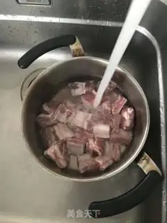 Make Red burn ribs step 0
