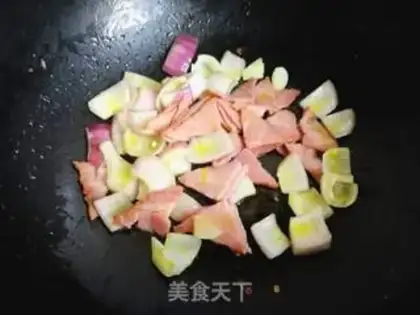 Make Bacon Spiral Italy Noodles step 9