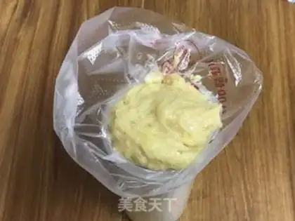 Make Corn chicken sausages for children step 9