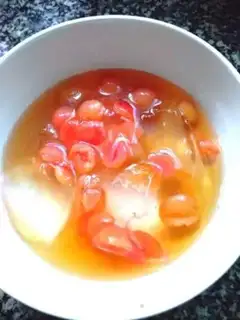 Make Fruit ice powder step 10