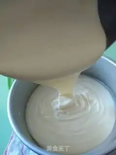 Make Eight inches of fruit cake step 19