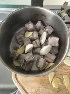 Make Red burn ribs step 2