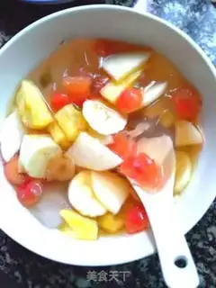 Make Fruit ice powder step 11