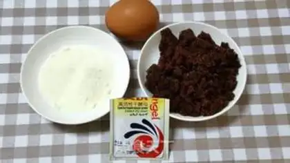 Make Red-sugar hairloaf step 1