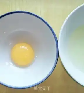 Make Cloud eggs step 0