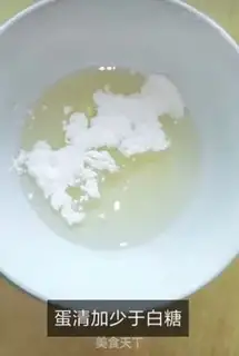 Make Cloud eggs step 1