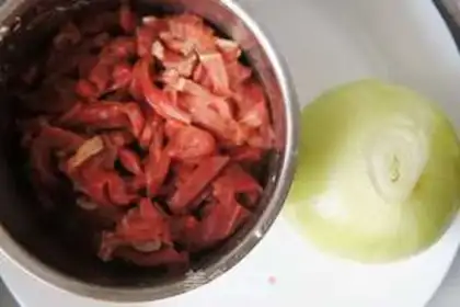 Make Cream beef step 0