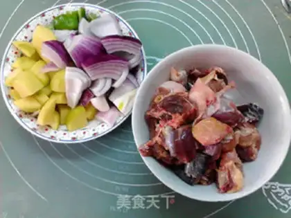 Make Big chicken step 1