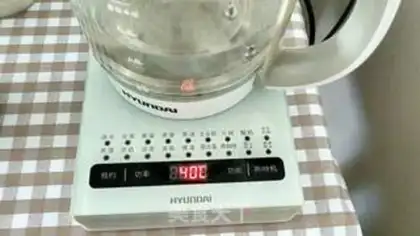 Make Red-sugar hairloaf step 3