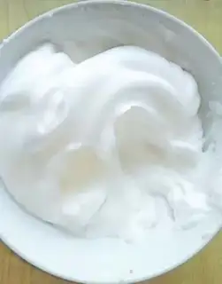 Make Cloud eggs step 2