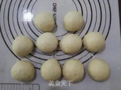 Make Five falafels of brown wheat step 9