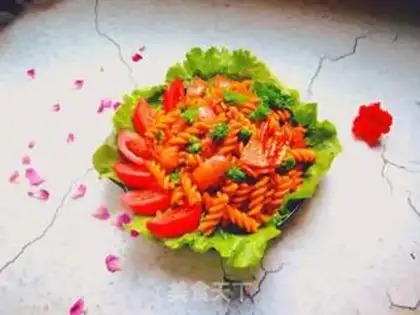 Make Bacon Spiral Italy Noodles step 14