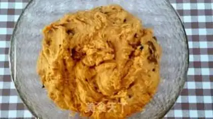 Make Red-sugar hairloaf step 4