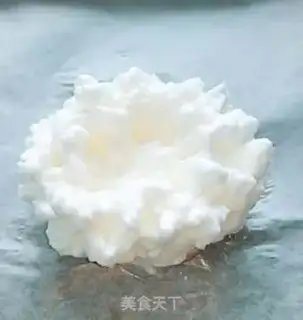 Make Cloud eggs step 3