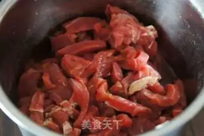 Make Cream beef step 2