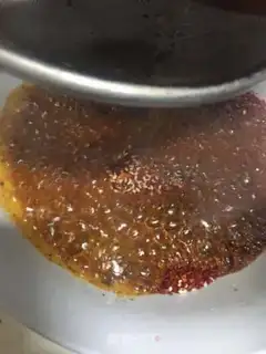 Make Spicy oil step 4