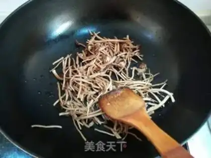Make Five flowers for tea and mushrooms step 4