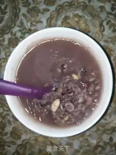 Make Five grains of porridge step 1