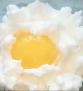Make Cloud eggs step 4