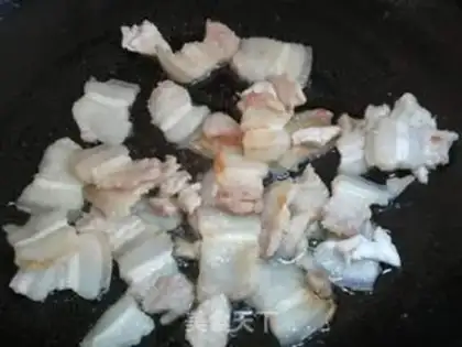 Make Five flowers for tea and mushrooms step 5