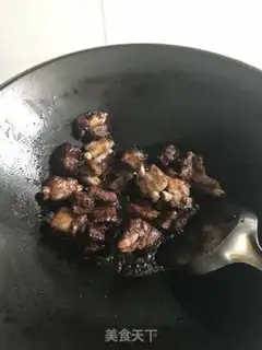 Make Red burn ribs step 10