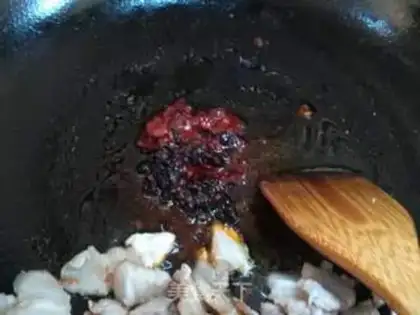 Make Five flowers for tea and mushrooms step 6