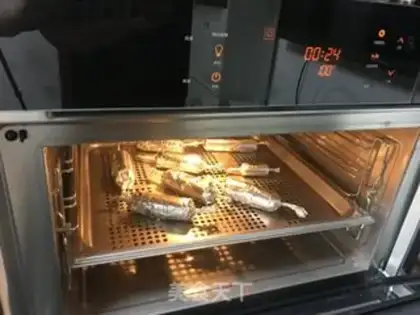 Make Corn chicken sausages for children step 18