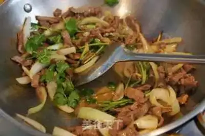 Make Cream beef step 5