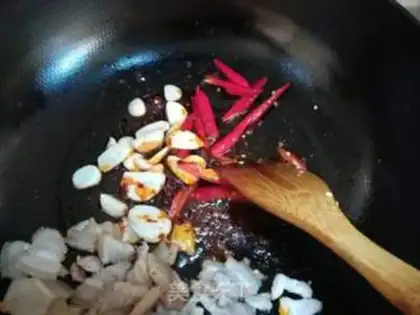 Make Five flowers for tea and mushrooms step 7