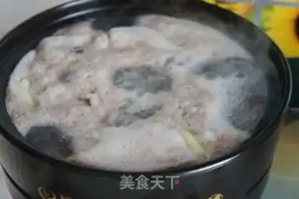 Make Bones soup step 1