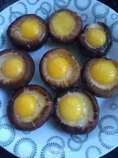 Make Frozen eggs step 3