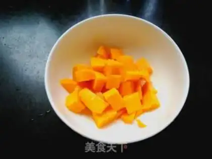 Make Mango balls step 3