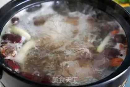 Make Bones soup step 2