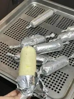 Make Corn chicken sausages for children step 20