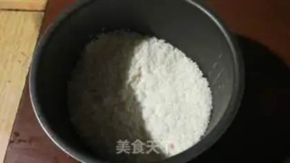 Make Steam rice step 0