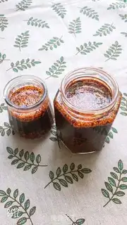Make Spicy oil step 11