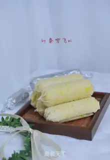 Make Corn chicken sausages for children step 22